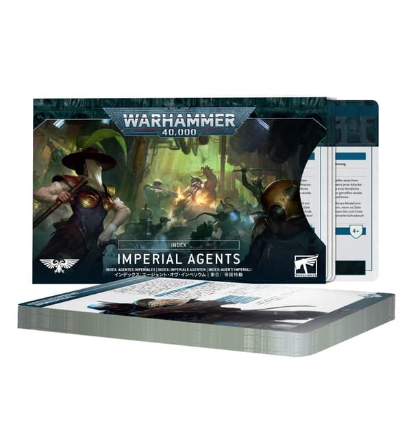 Indeks: Imperial Agents – 40k-enhetskort
