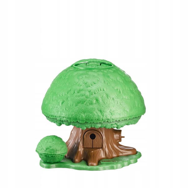 CHLOROPHYLL MAGIC TREE FOLDING HOUSE FIGURINES MOBILE FOLD-OUT PET