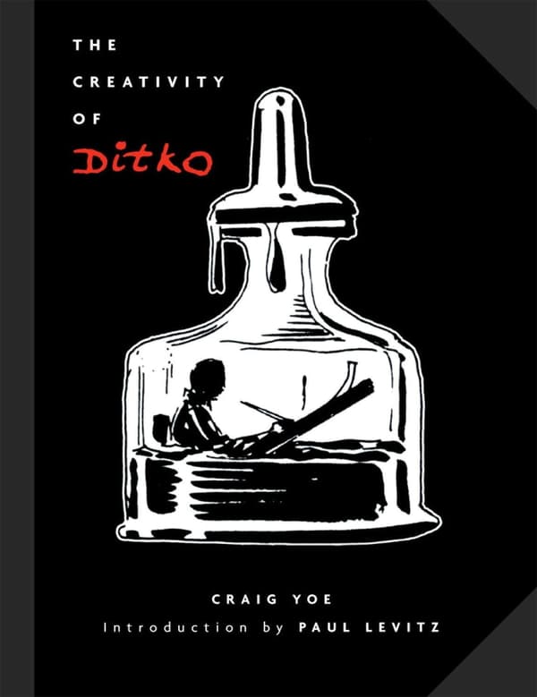 The Creativity of Steve Ditko