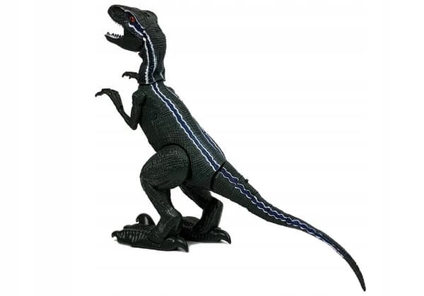 ND24_7746 Interactive Velociraptor Dinosaur, Battery-powered, Water Vapour...