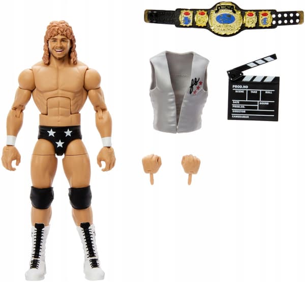 MATTEL WWE Elite Flyin Brian Pillman Figure
