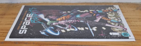 THE PERFECT COLLECTION: SPACE BANDITS 1–5, 2019, IMAGE COMICS, Cover C Variant, ANG SC
