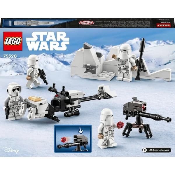 LEGO 75320 Star Wars – Battle Set with a Snowtrooper