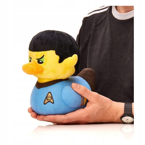 Tubbz Star Trek Plush Duck – Spock