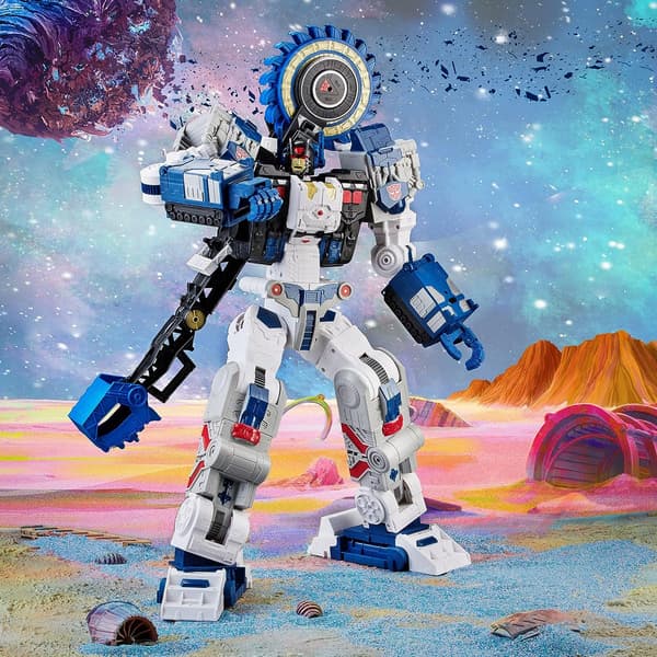 Transformers Generations Legacy Cybertron Universe Metroplex Titan Figure