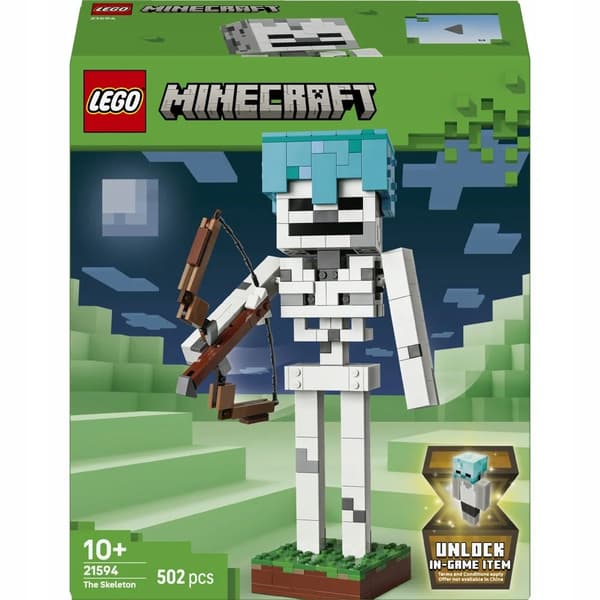 LEGO 21594 MINECRAFT Skeleton