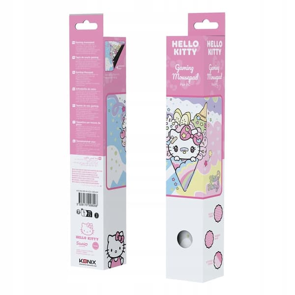 Hello Kitty – mouse mat – Ice Cream