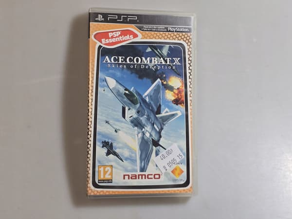 ACE COMBAT X: SKIES OF DECEPTION (PSP)