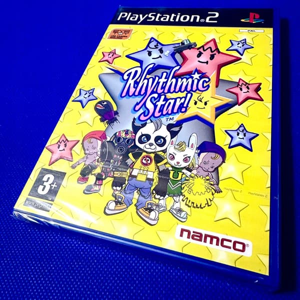 Rhythmic Star! | PS2 | PLAYSTATION 2 | 3xA SET | NEW