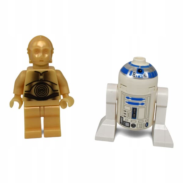 LEGO 7106 Droid Escape [Star Wars Episodes 4/5/6 with Star Wars instructions]