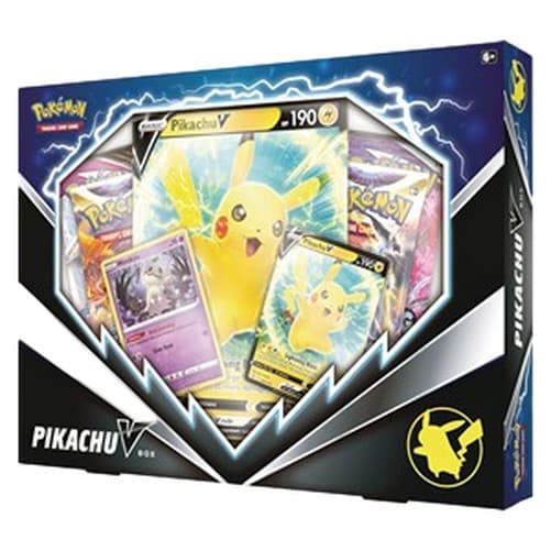 Pokemon Pikachu V Box German