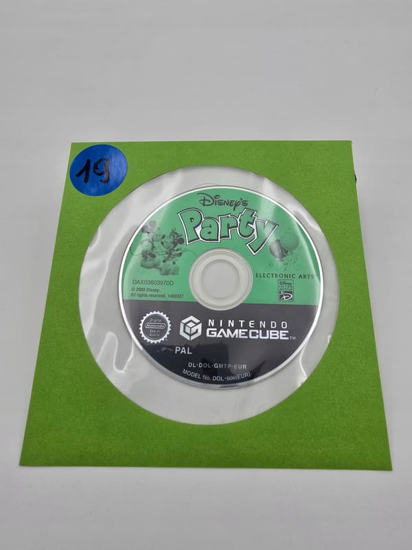 NINTENDO GAMECUBE DISNEY'S PARTY