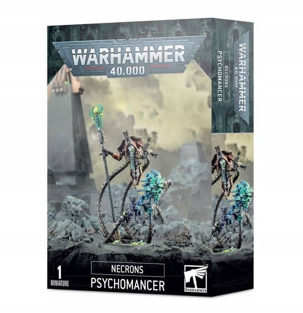 Necron: Psykomantiker Wh40k