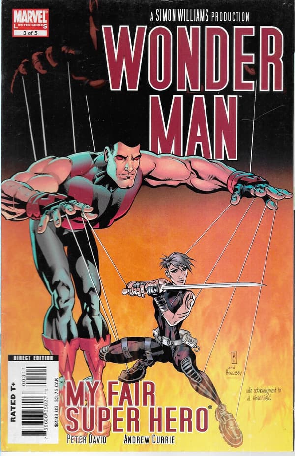 Marvel Wonder Man Comic 1–5/2007 (in English)