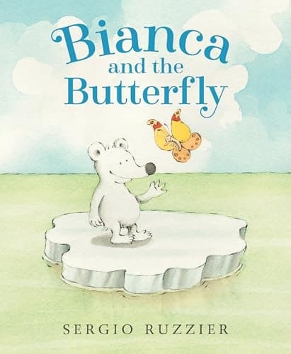 Bianca and the Butterfly by Sergio Ruzzier