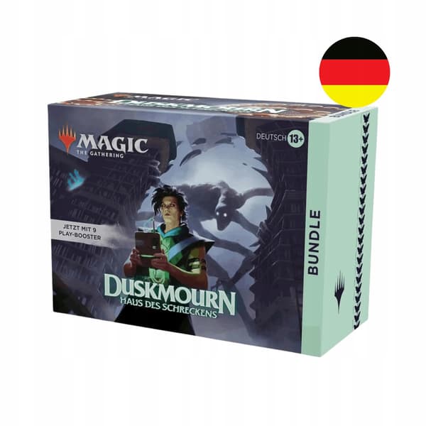 Magic: The Gathering Duskmourn Haus des Schreckens Bundle (German)
