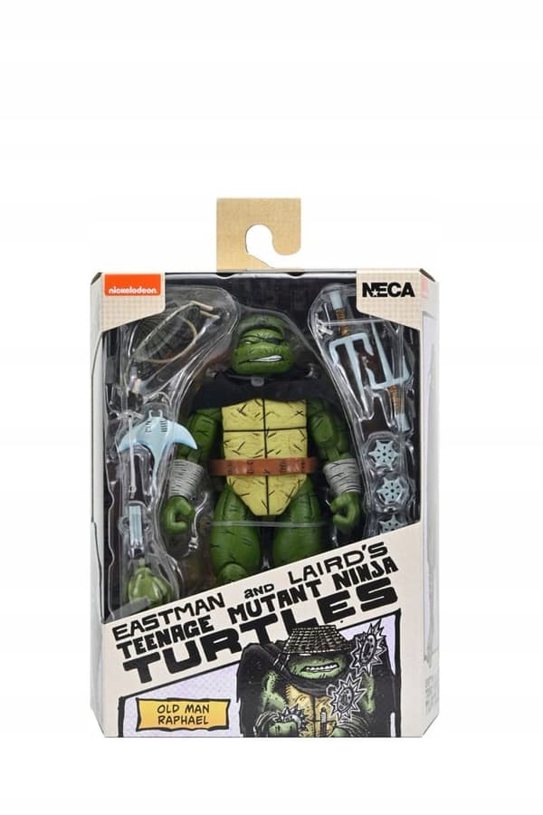 NECA Old Ralph Action Figure, 18 cm – Ninja Turtles