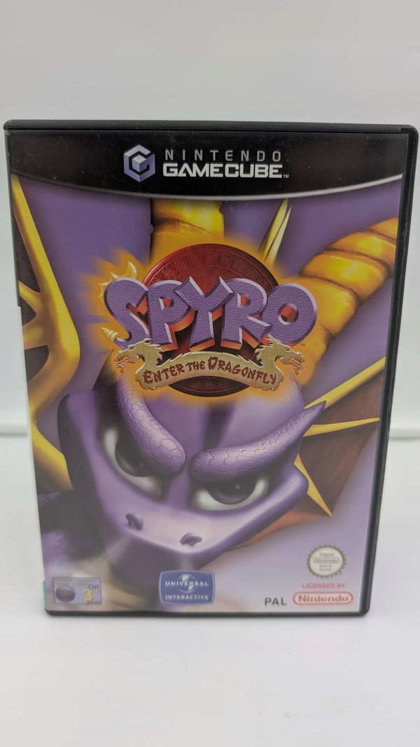 Gamecube Spyro: Enter the Dragonfly / ADVENTURE