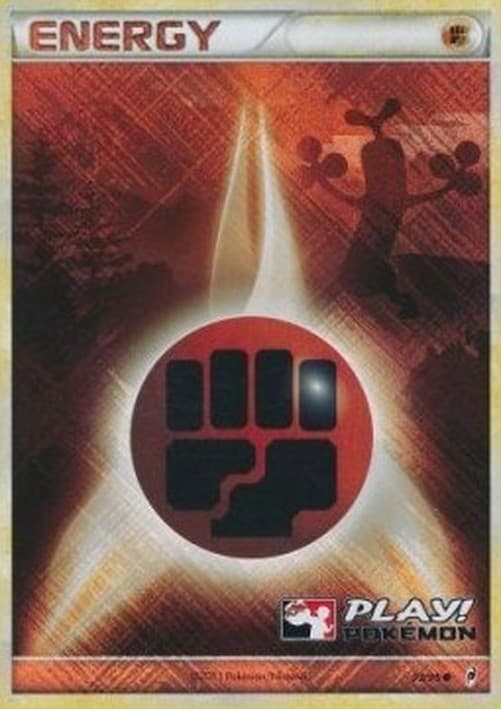 Pokemon Fighting Energy