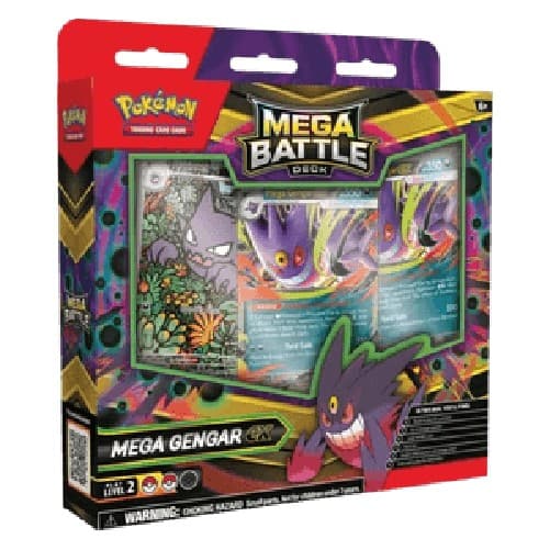 Pokemon Mega Gengar ex Mega Battle Deck German