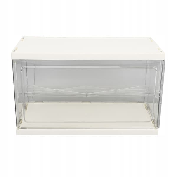 Transparent, dust-proof display case for a minifigure – SQ Collection