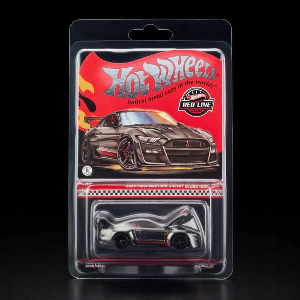 Hot Wheels RLC 2022 Ford Mustang Shelby GT 500 Code Red