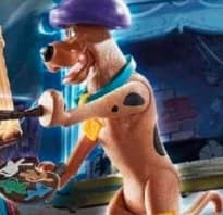 SCOOBY DOO BLACK KNIGHT FIGURES WITH ACCESSORIES – SET FOR CHILDREN AGED 5+