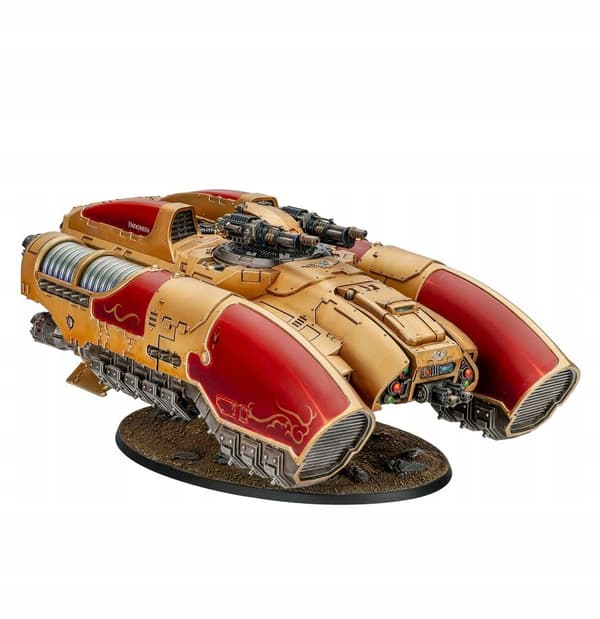 Horus Heresy Legio Custodes: Coronus Grav-Carrier