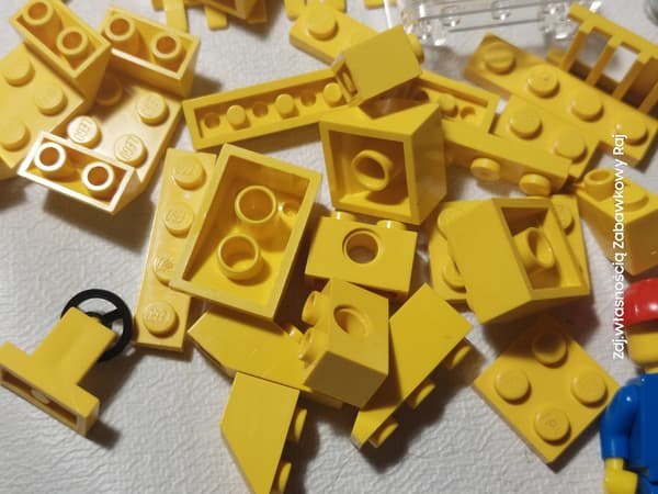LEGO 6658 Bulldozer