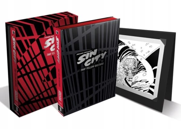 Frank Miller’s Sin City Volume 4 (deluxe