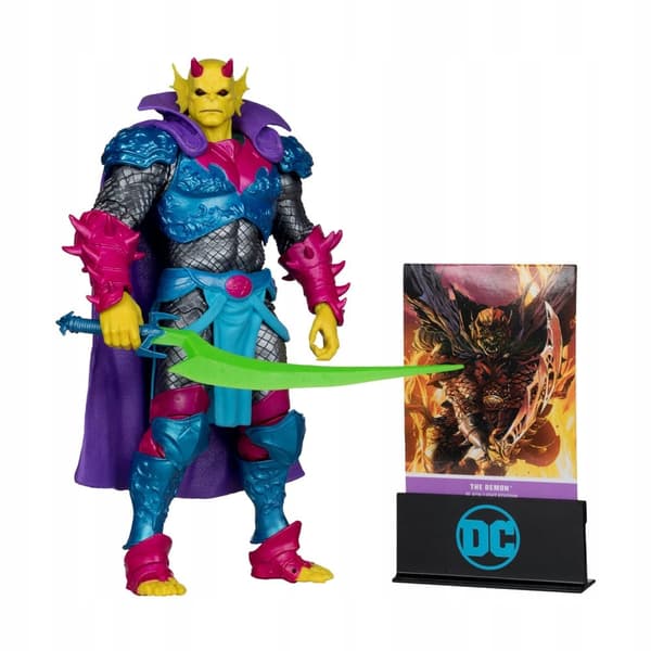 DC Multiverse Action Figure: Demon (Demon Knights) Black Light 18 cm - McFa