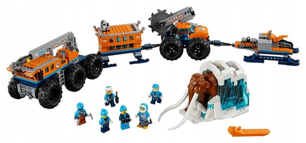 LEGO CITY BUILDING BLOCKS 60195 ARCTIC MOBILE BASE