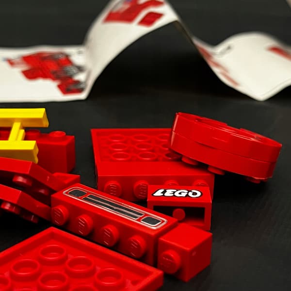 640 LEGO Fire Engine with Ladder