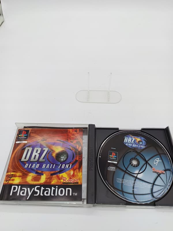 DEAD BALL ZONE for Sony PlayStation (PSX)