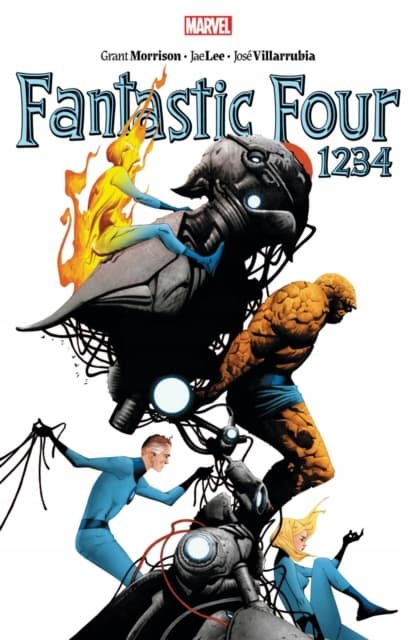 Fantastic Four by Morrison & Lee: 1234 (New Printing) Grant Morrison