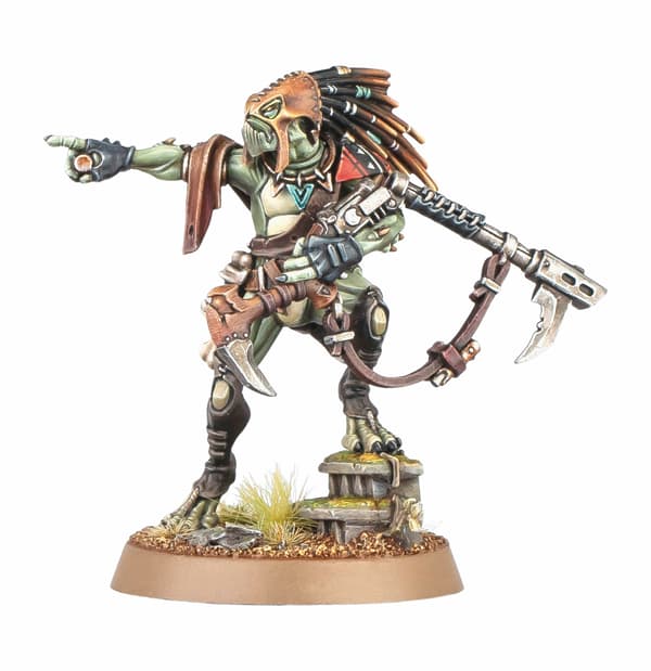 WARHAMMER 40K – T'AU-IMPERIET: KROOT TRAIL SHAPER