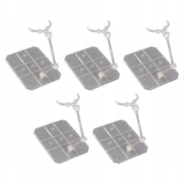 5 packs Figurine stand Doll model stand Multifunctional HN