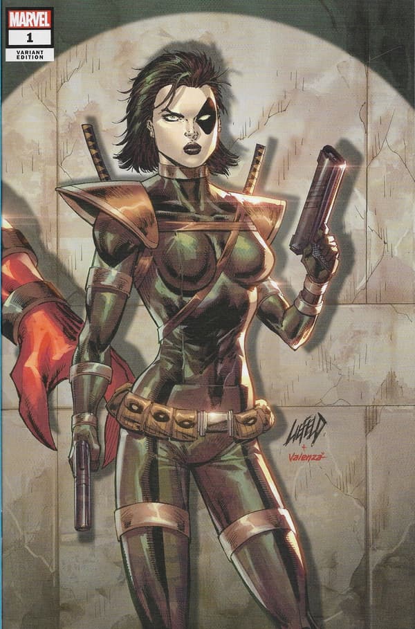 Marvel X-Force Killshot Comic 1–6/2022 connecting variant x 6