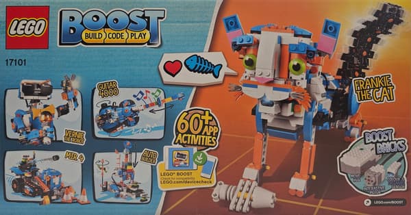 LEGO Boost 17101 Creative Set