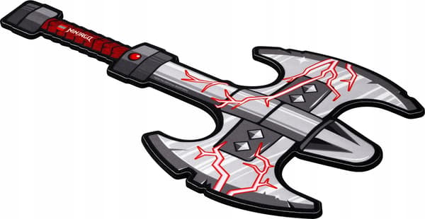 LEGO Ninjago 854309 Dragon Warrior’s Axe