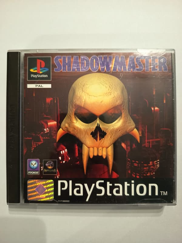 PSX PS1 SHADOW MASTER PlayStation (PSX) English version, no manual