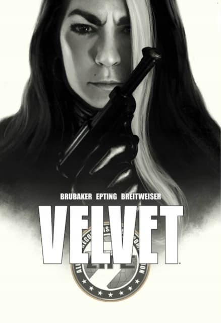 Velvet Deluxe Edition, edited by Brubaker