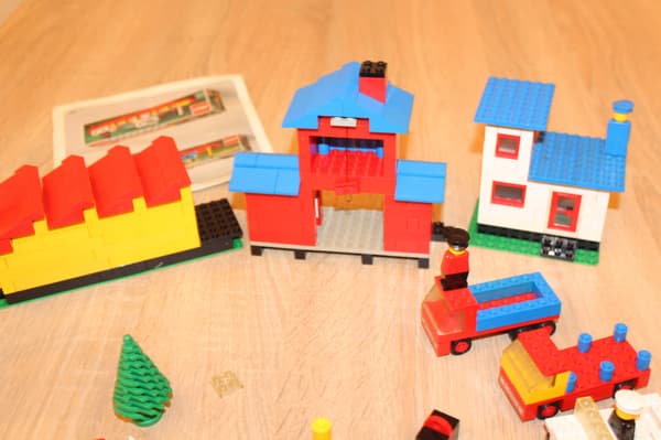 LEGO CITY TOWN LEGOLAND 364 INSTRUCTIONS – unique SET