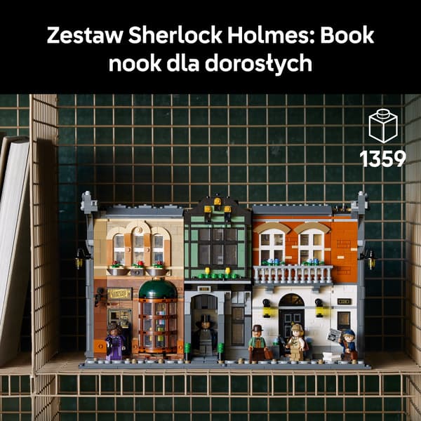 LEGO Icons 10351 Sherlock Holmes: Book nook