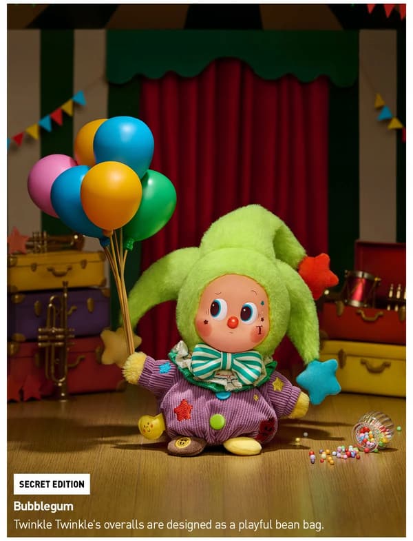 Original Labubu Pop Mart WHY SO SERIOUS - Blind Box