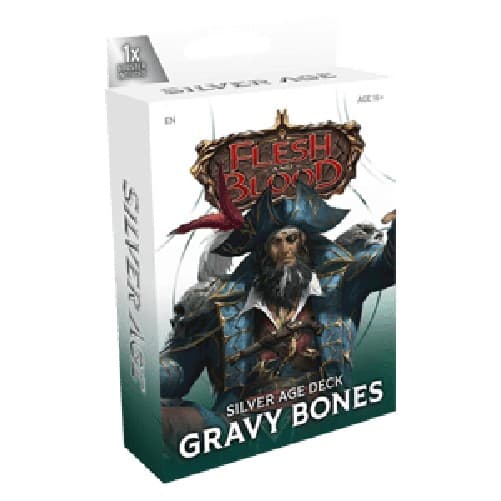 Flesh and Blood Silver Age Deck - Gravy Bones