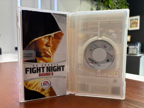 PSP Fight Night Round 3
