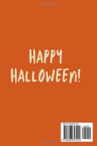 Halloween Notebook: Halloween Notebook: Halloween Gift Notebook: Lined Noteb