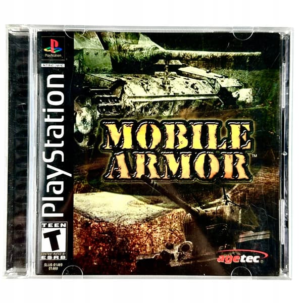 Mobile Armor | PS1 | PSX | PLAYSTATION 1 | 3xA SET