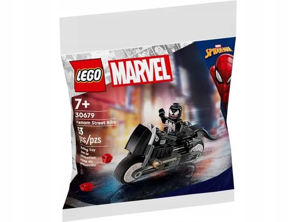 LEGO Marvel 30679 Venom’s Motorbike